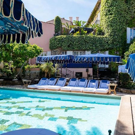 Hotel Le Y Saint Tropez Bagian luar foto