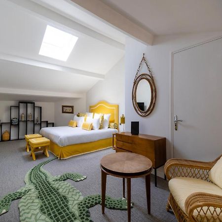 Hotel Le Y Saint Tropez Bagian luar foto