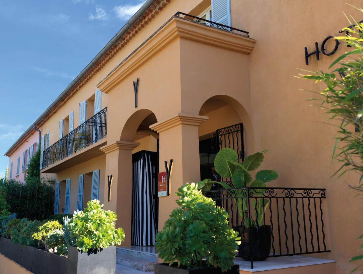 Hotel Le Y Saint Tropez Bagian luar foto