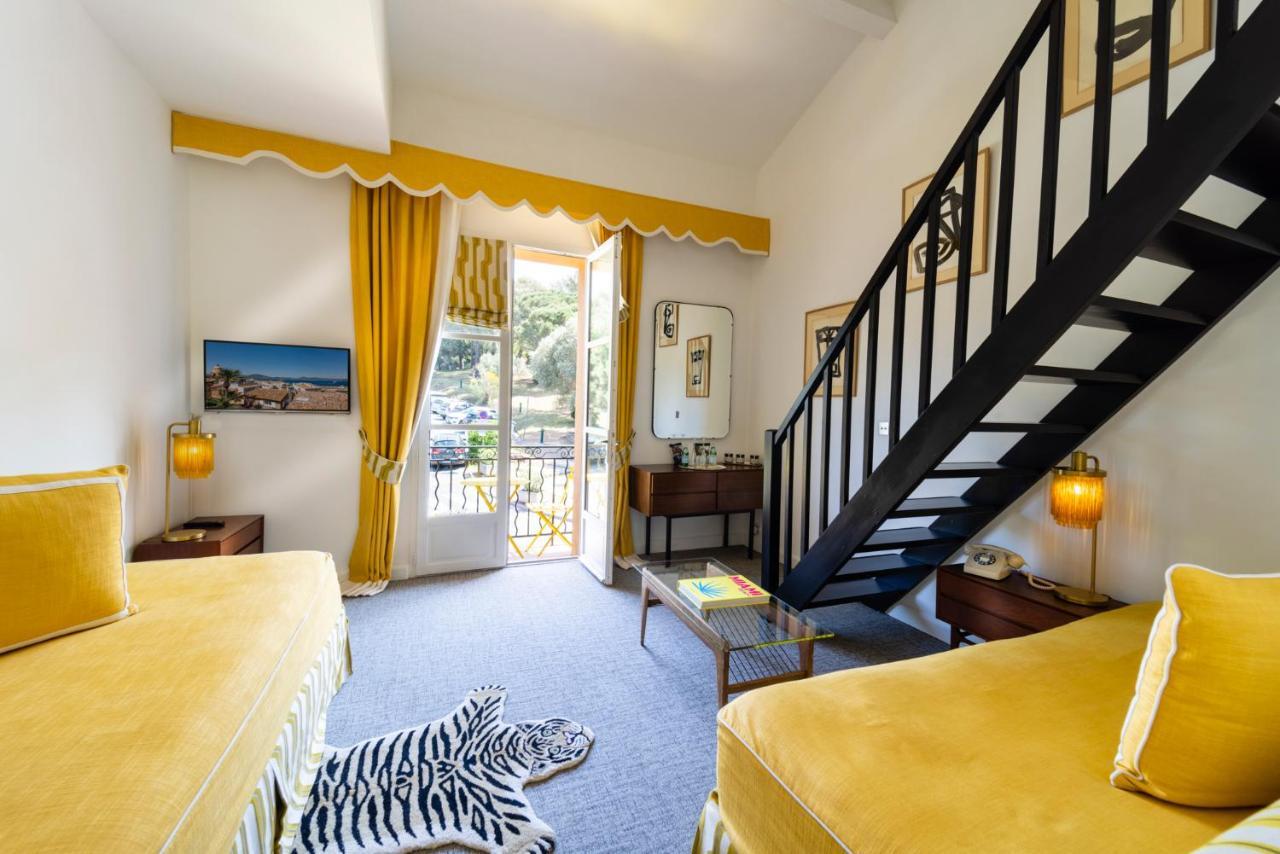 Hotel Le Y Saint Tropez Bagian luar foto