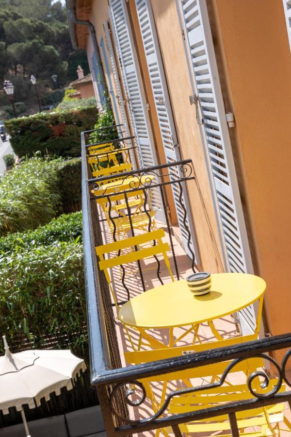 Hotel Le Y Saint Tropez Bagian luar foto