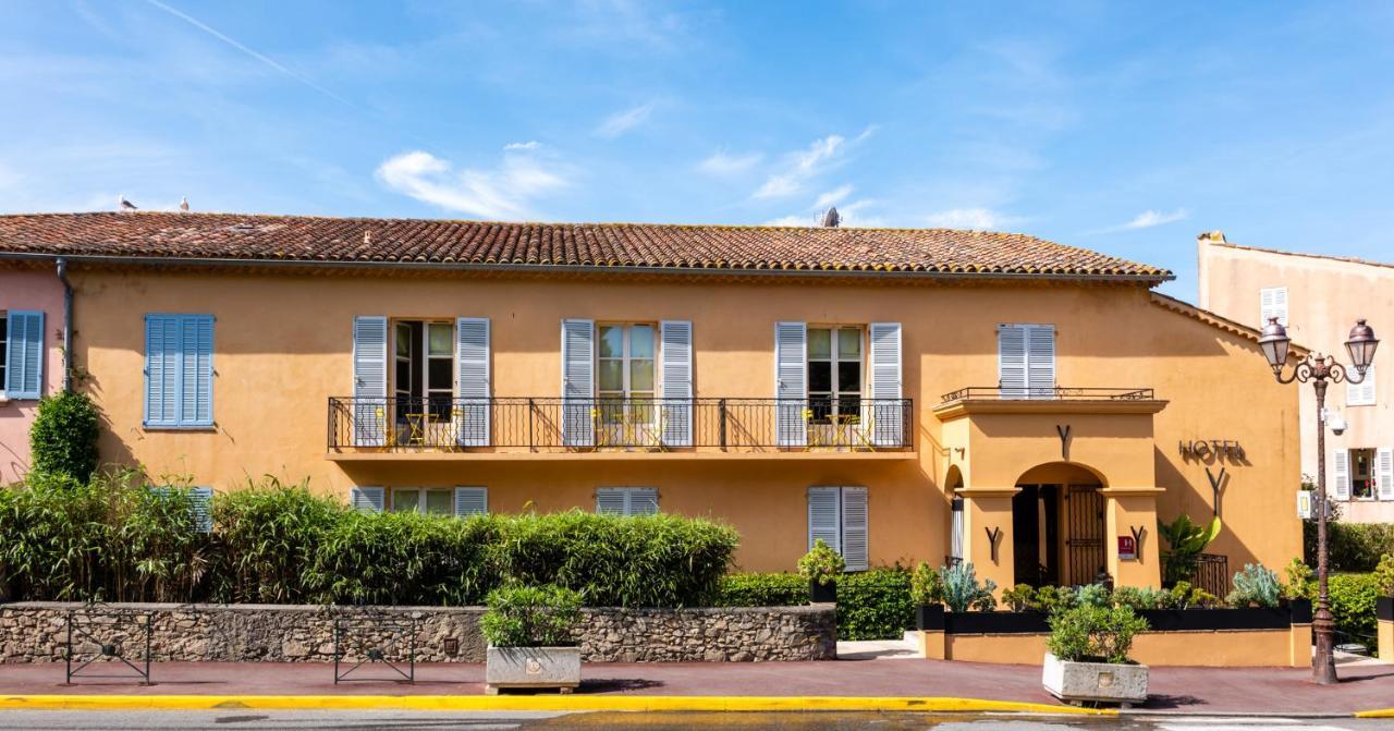 Hotel Le Y Saint Tropez Bagian luar foto