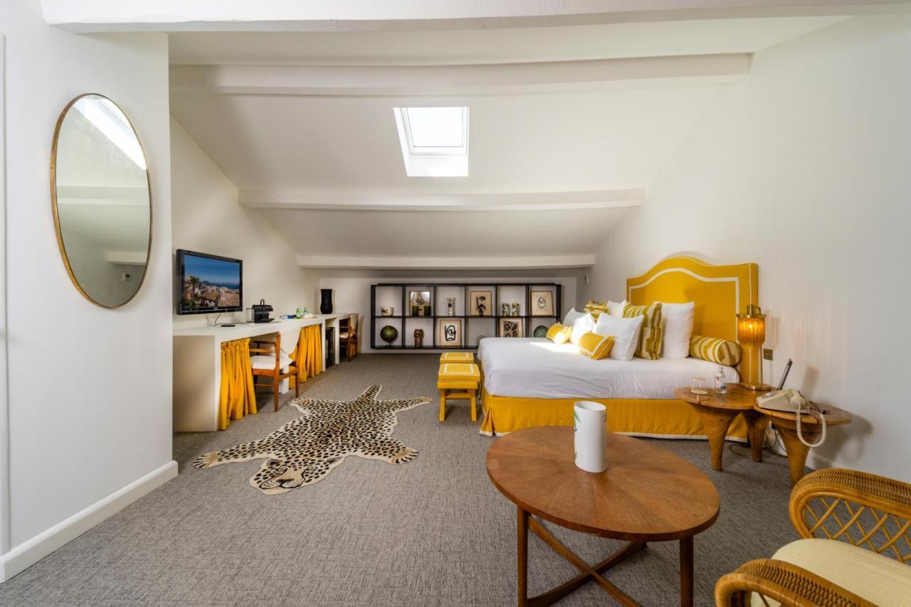 Hotel Le Y Saint Tropez Bagian luar foto
