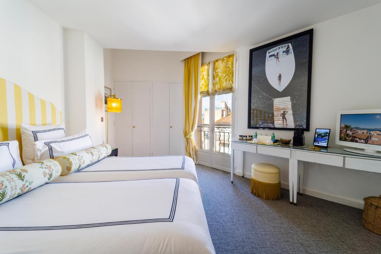 Hotel Le Y Saint Tropez Bagian luar foto