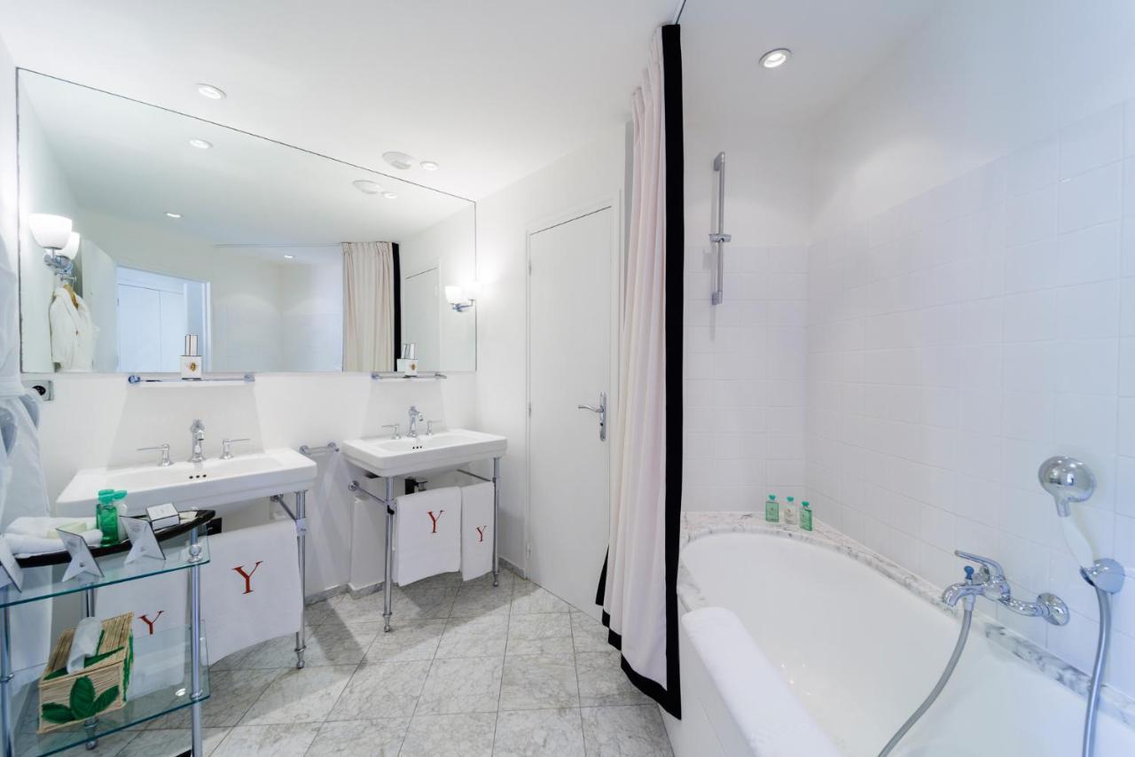 Hotel Le Y Saint Tropez Bagian luar foto