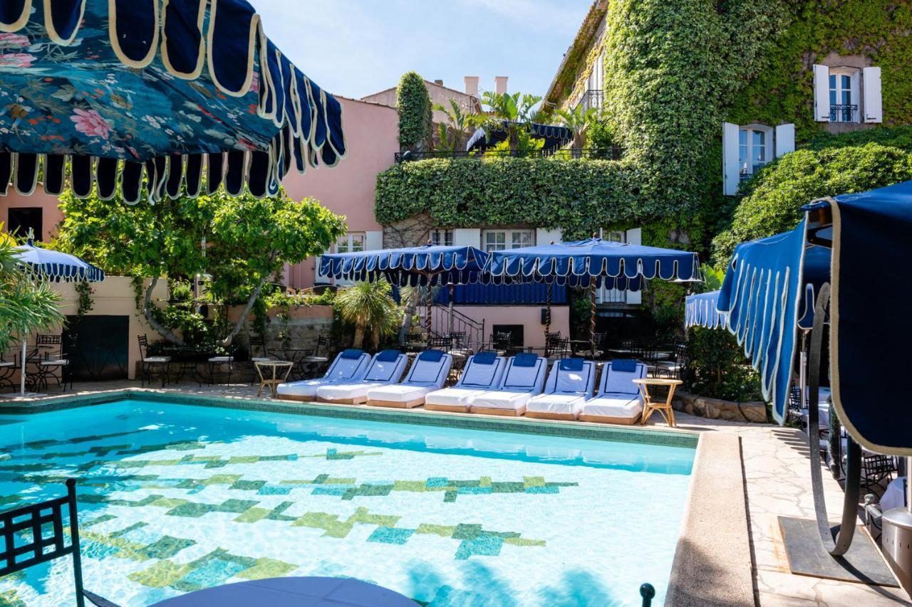 Hotel Le Y Saint Tropez Bagian luar foto