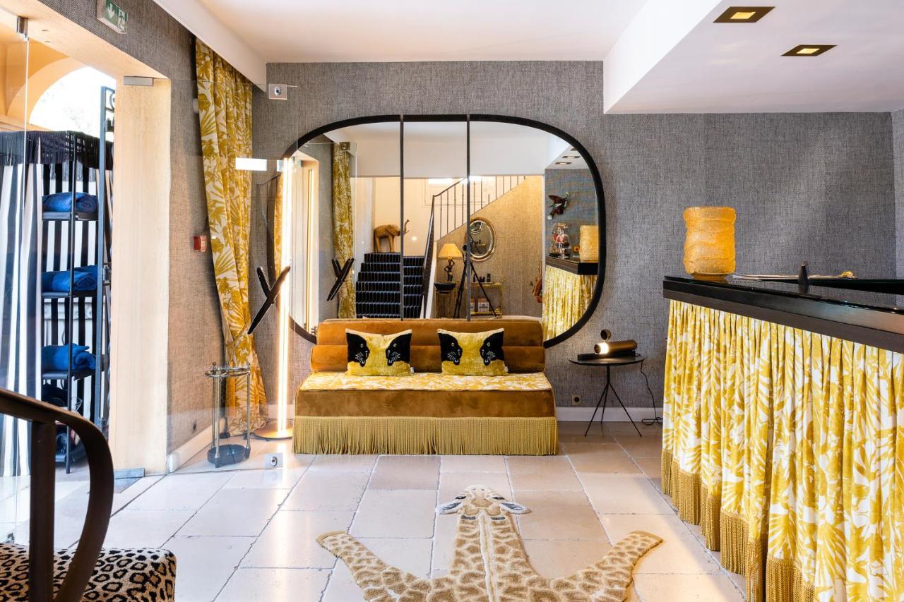Hotel Le Y Saint Tropez Bagian luar foto