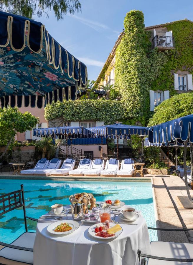 Hotel Le Y Saint Tropez Bagian luar foto