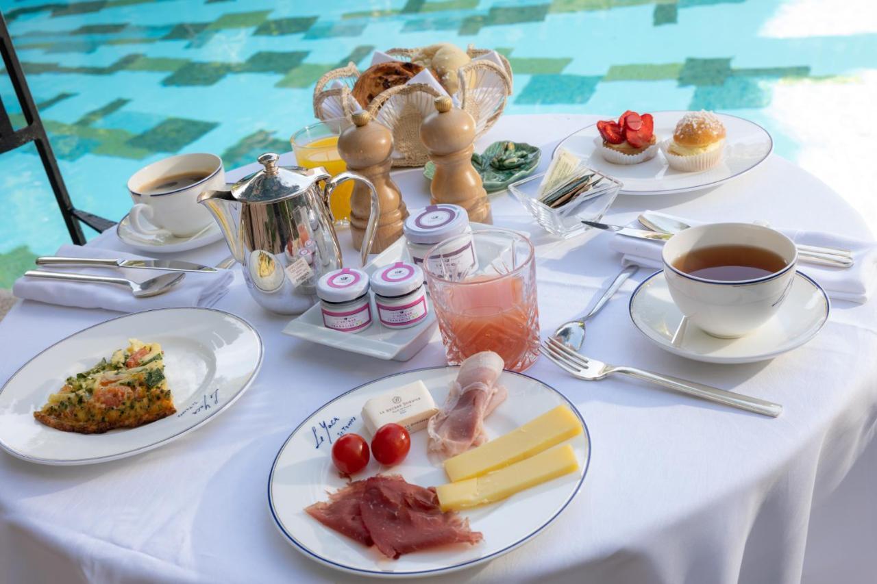 Hotel Le Y Saint Tropez Bagian luar foto