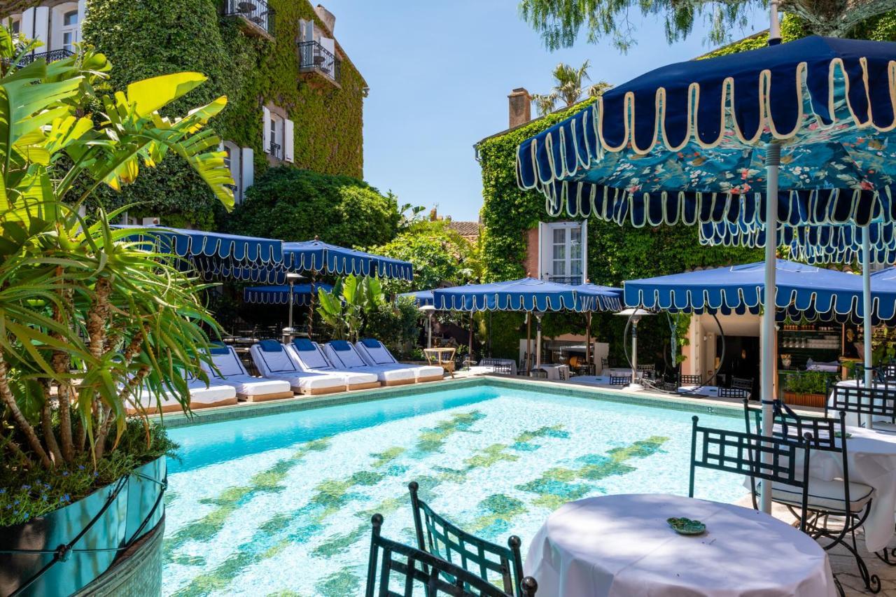 Hotel Le Y Saint Tropez Bagian luar foto